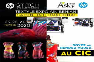 Read more about the article Salon international TEXTILE EXPO Alger 2020