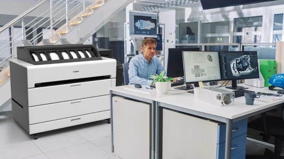 You are currently viewing Canon lance les nouvelles imprimantes grand format imagePROGRAF TZ et TX