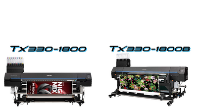 Mimaki Présente les Nouvelles Imprimantes TX330-1800 et TX330-1800B : Une Révolution pour l&rsquo;Impression Textile